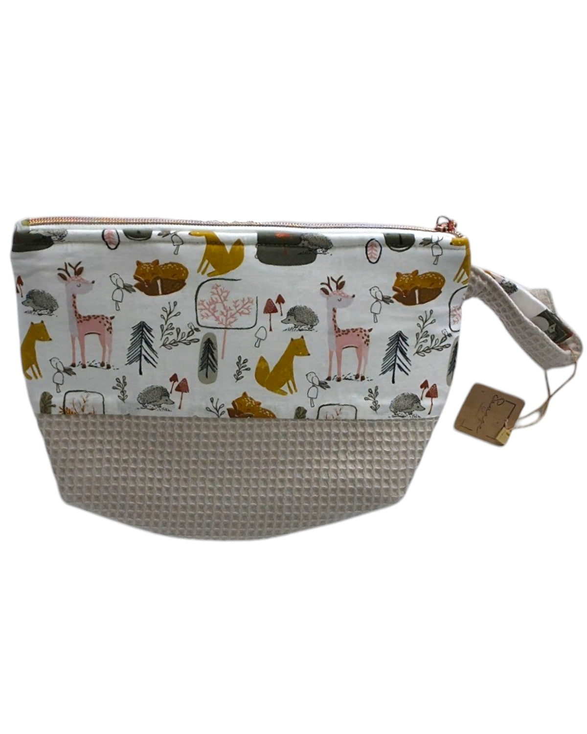Neceser Petit Basic BOSQUE WAFFLE