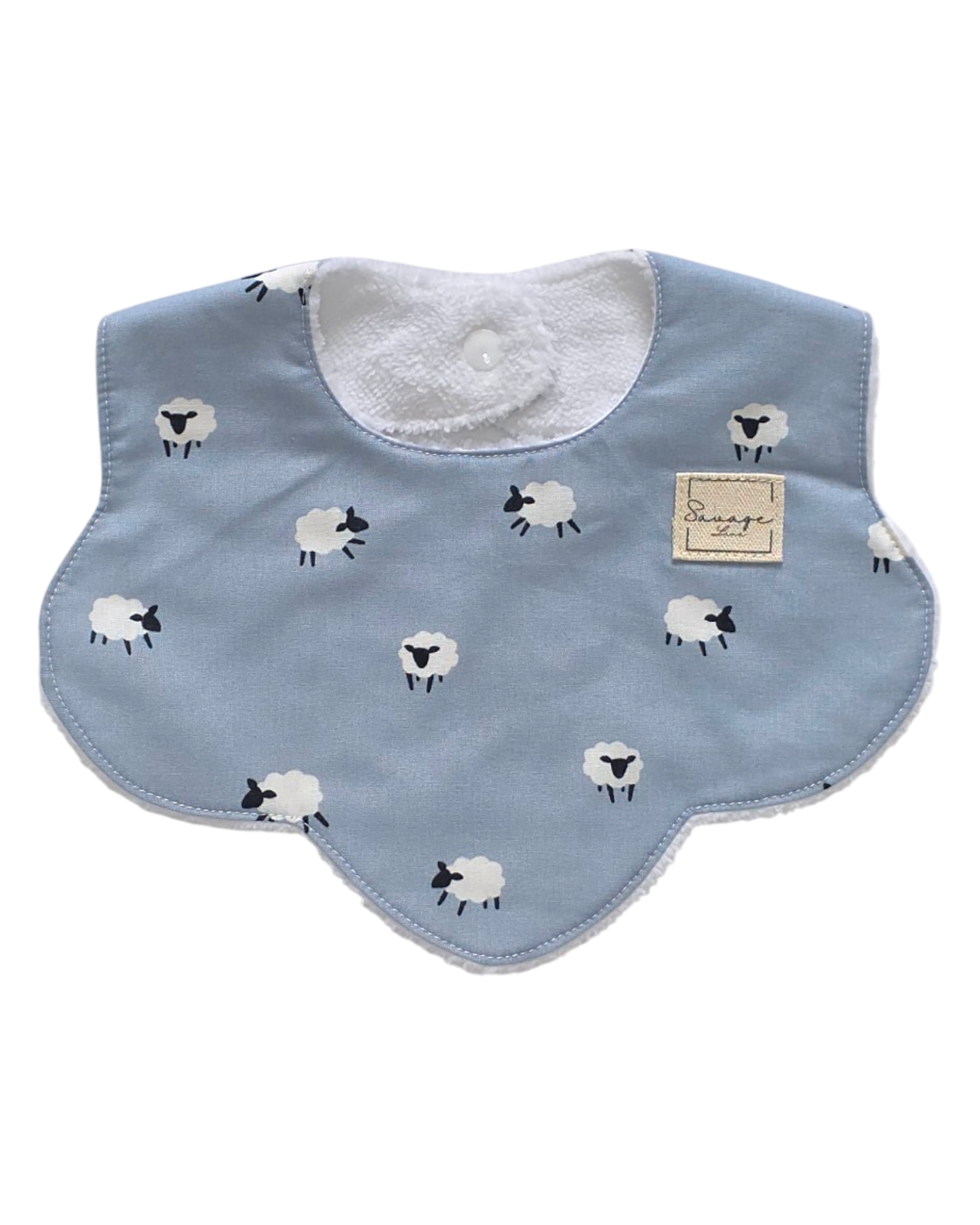 Lätzchen Wolke "SCHÄFCHEN"