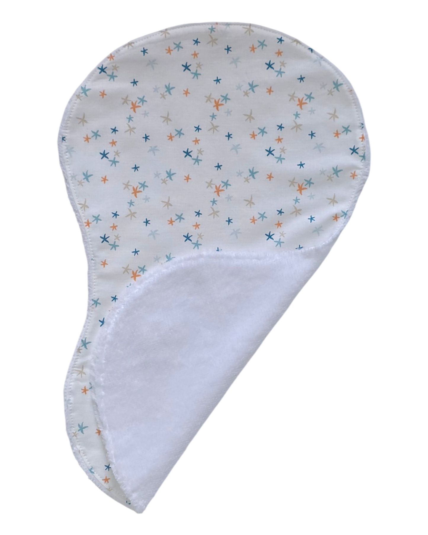 Toalla de lactancia "ESTRELLAS DE MAR"