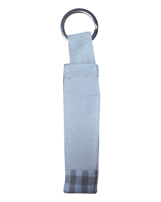 Mini-Schlüsselanhänger BEIGE KAROS