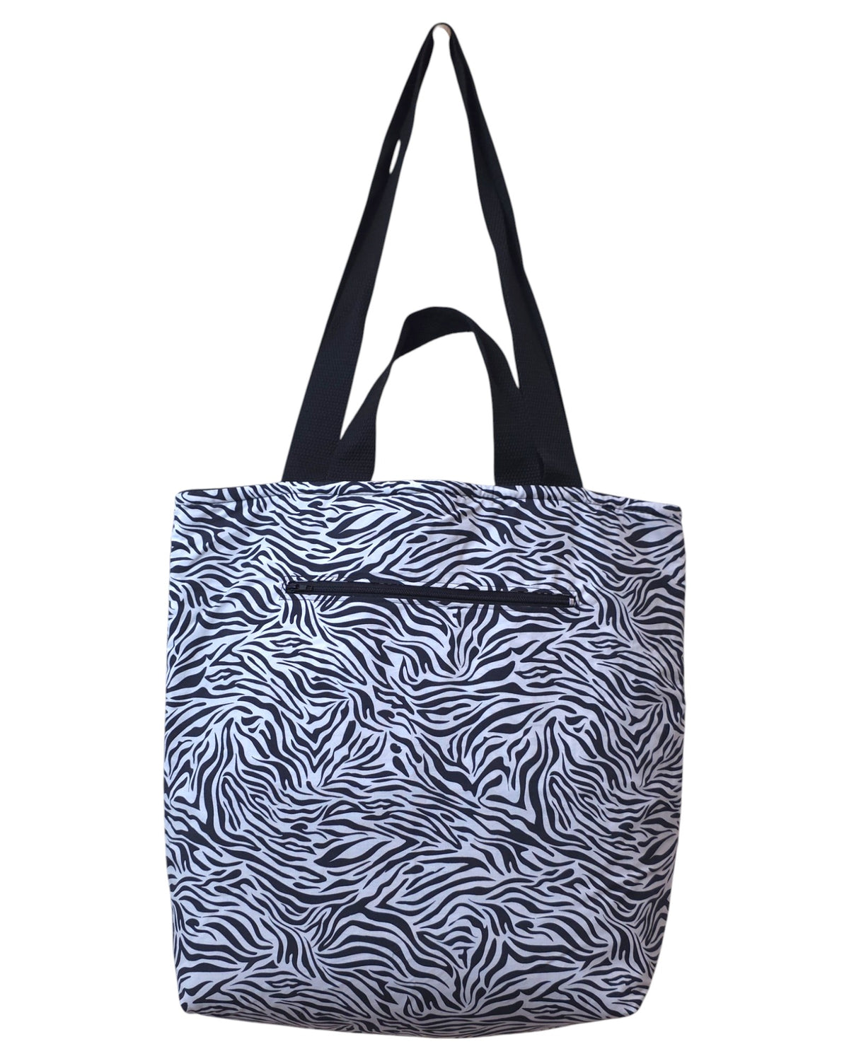 Tote Bag Débora NEGRO ZEBRA