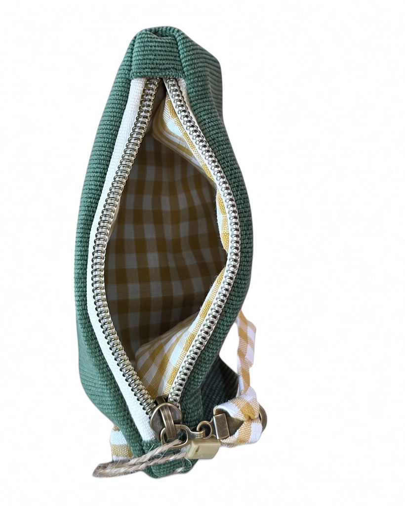 Monedero Classic PANA VERDE OLIVA