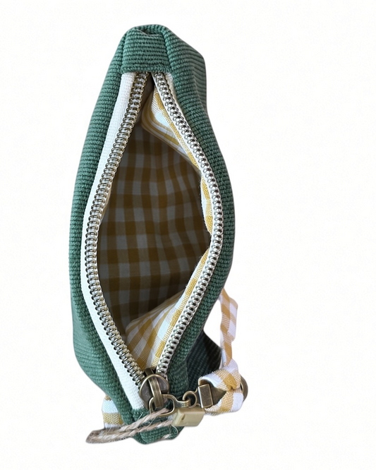 Monedero Classic PANA VERDE OLIVA