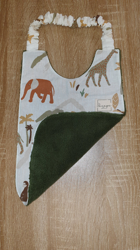 Baberos Montessori "JUNGLA"