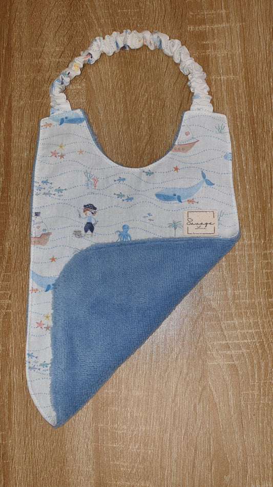 Baberos Montessori "PIRATAS"