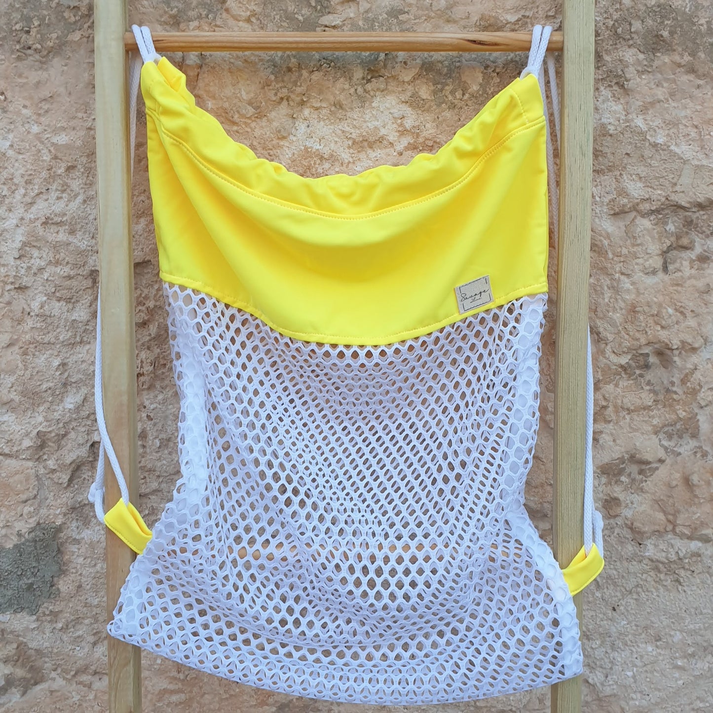 Mochila rejilla ByeByeSand - Sunset Summer
