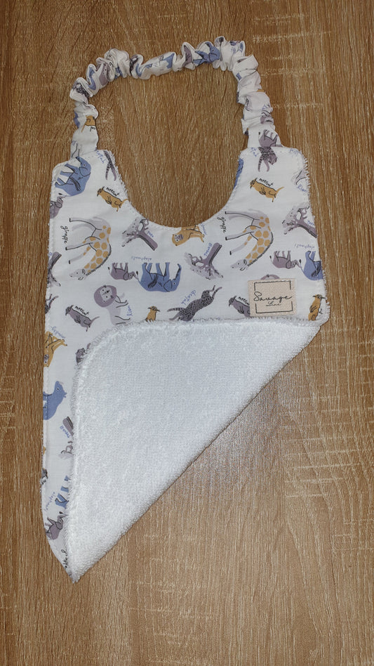 Baberos Montessori "SAFARI PARTY"