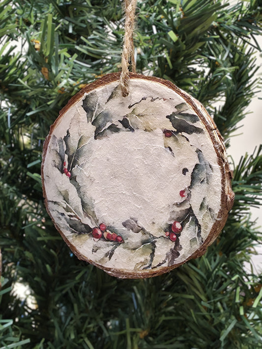 Adorno rústico navideño (SET 2)