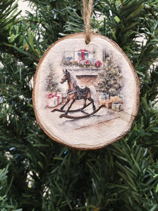 Adorno rústico navideño (SET 3)