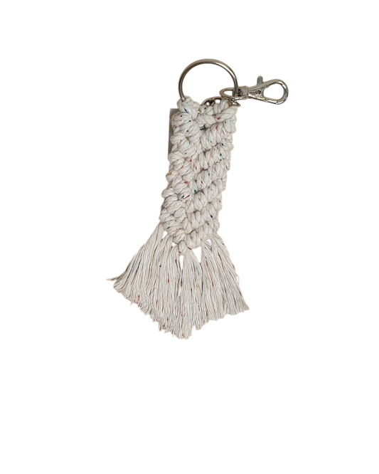 Llavero macramé COLA SIRENA