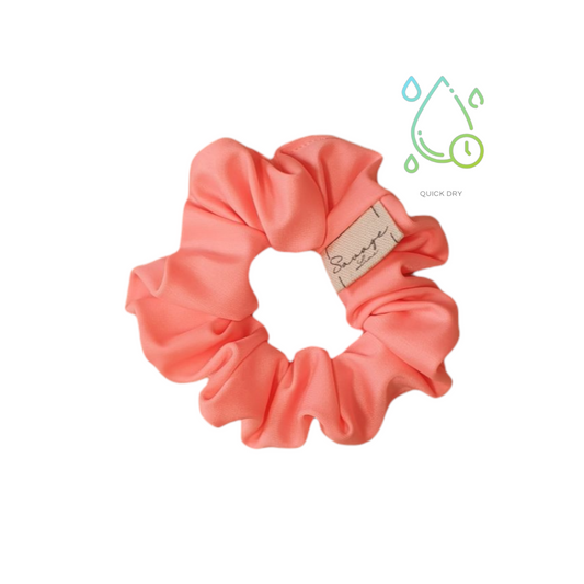 Scrunchie - Coralie