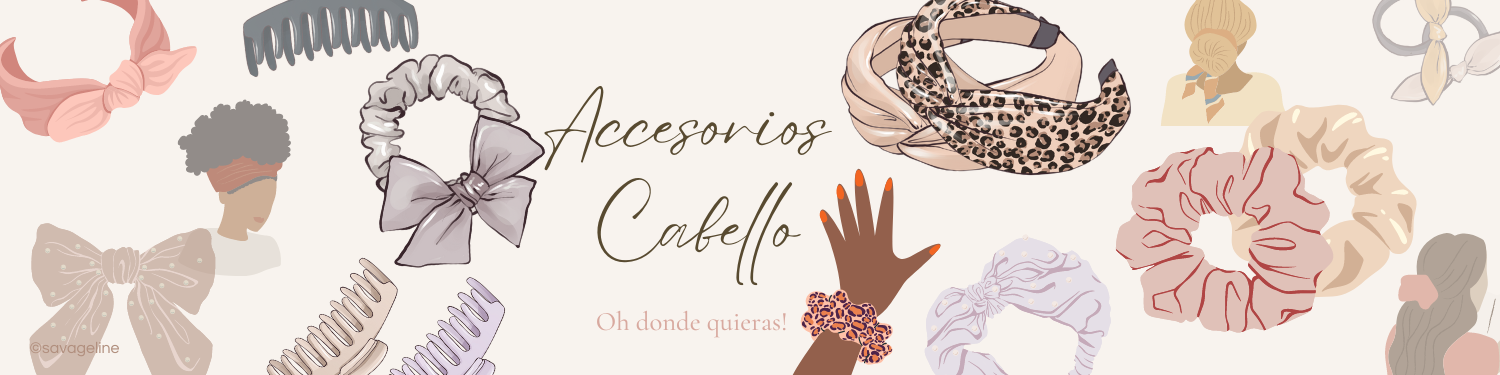 Accesorios cabello