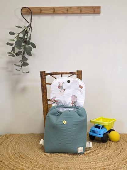 Mochila Candy "PATITO AVIADOR"