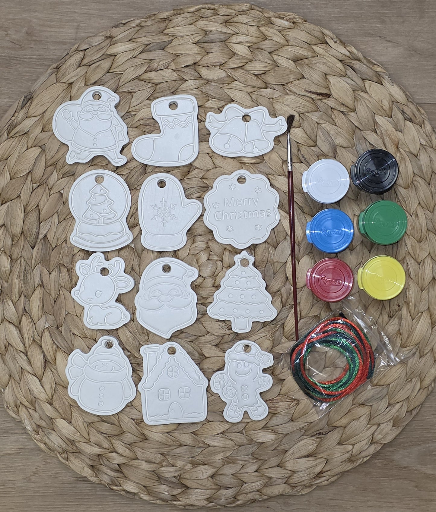 Pack navideño para pintar