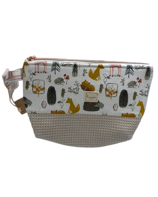 Neceser Petit Basic BOSQUE WAFFLE