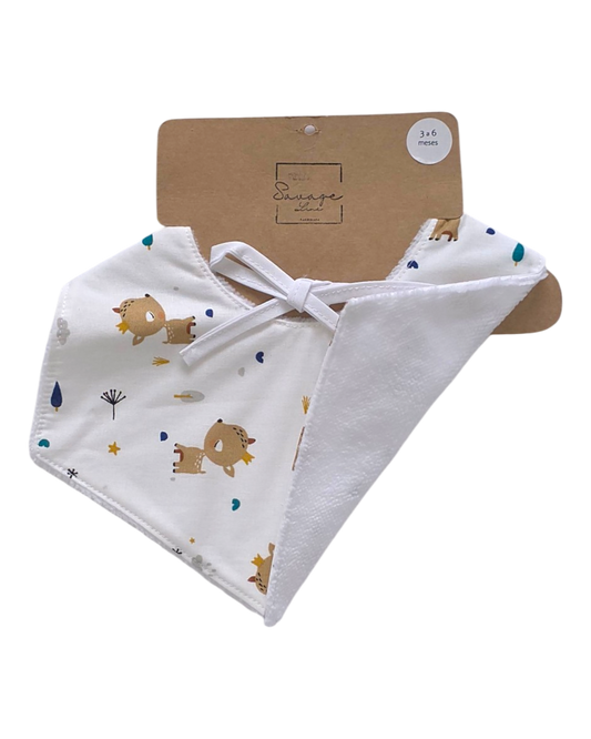 Babero Pico "BAMBI"