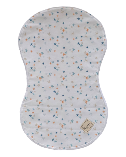 Toalla de lactancia "ESTRELLAS DE MAR"