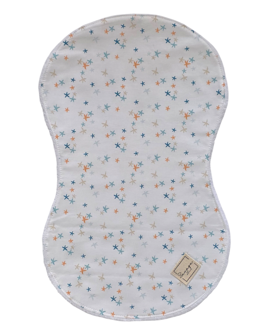 Toalla de lactancia "ESTRELLAS DE MAR"