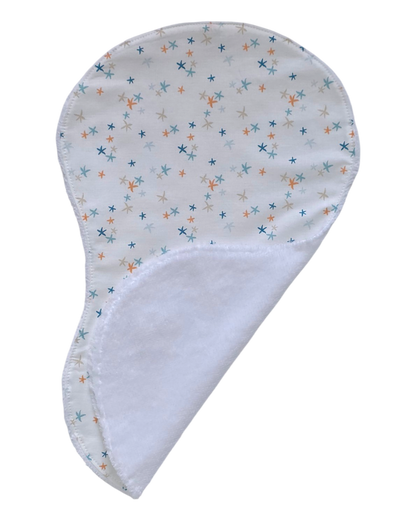 Toalla de lactancia "ESTRELLAS DE MAR"