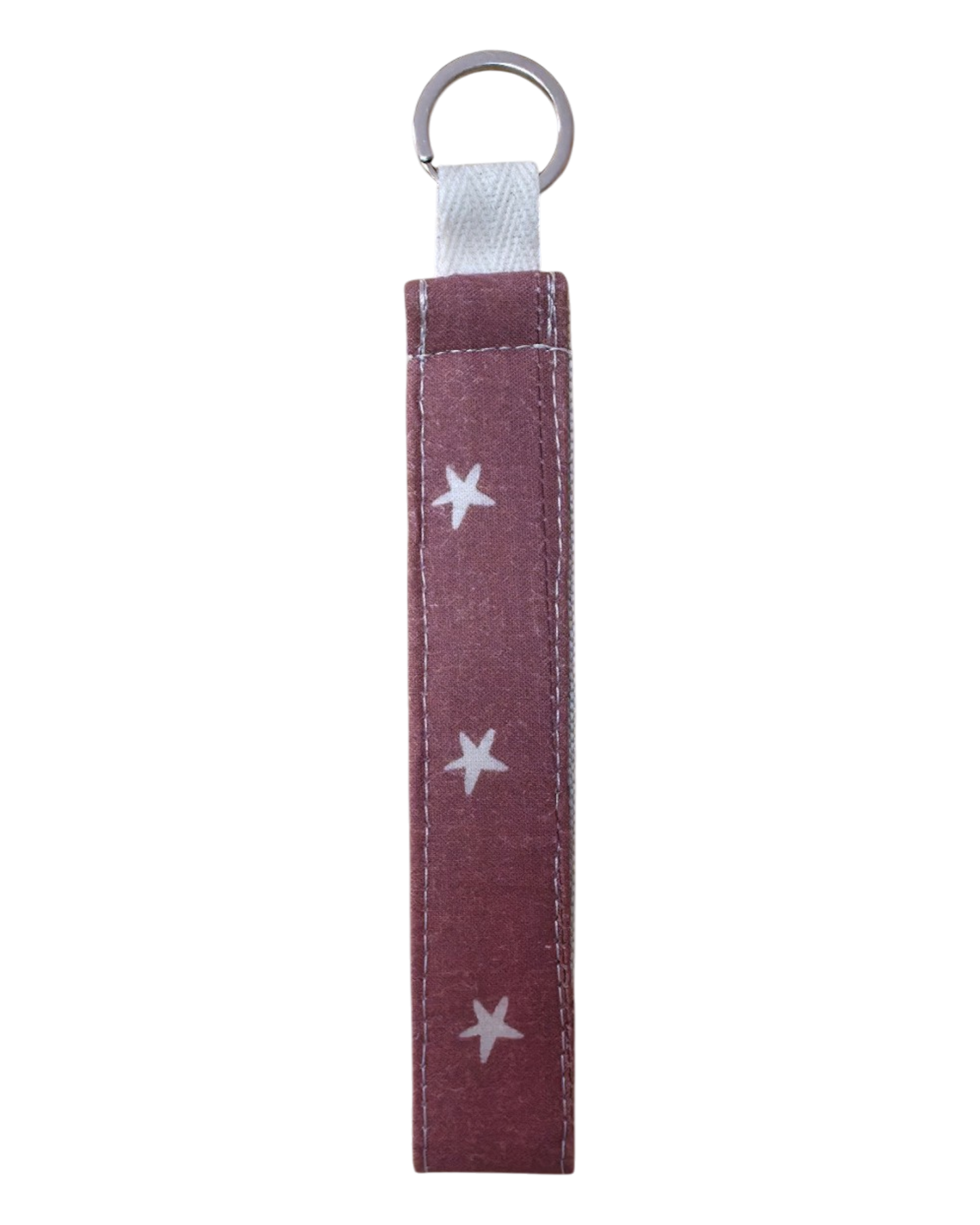 Llavero pulsera SALMÓN ESTRELLA