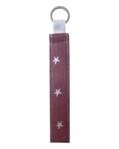 Llavero pulsera SALMÓN ESTRELLA