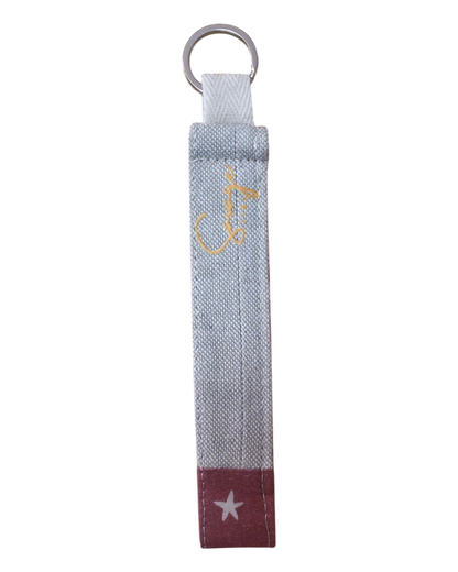 Llavero pulsera SALMÓN ESTRELLA