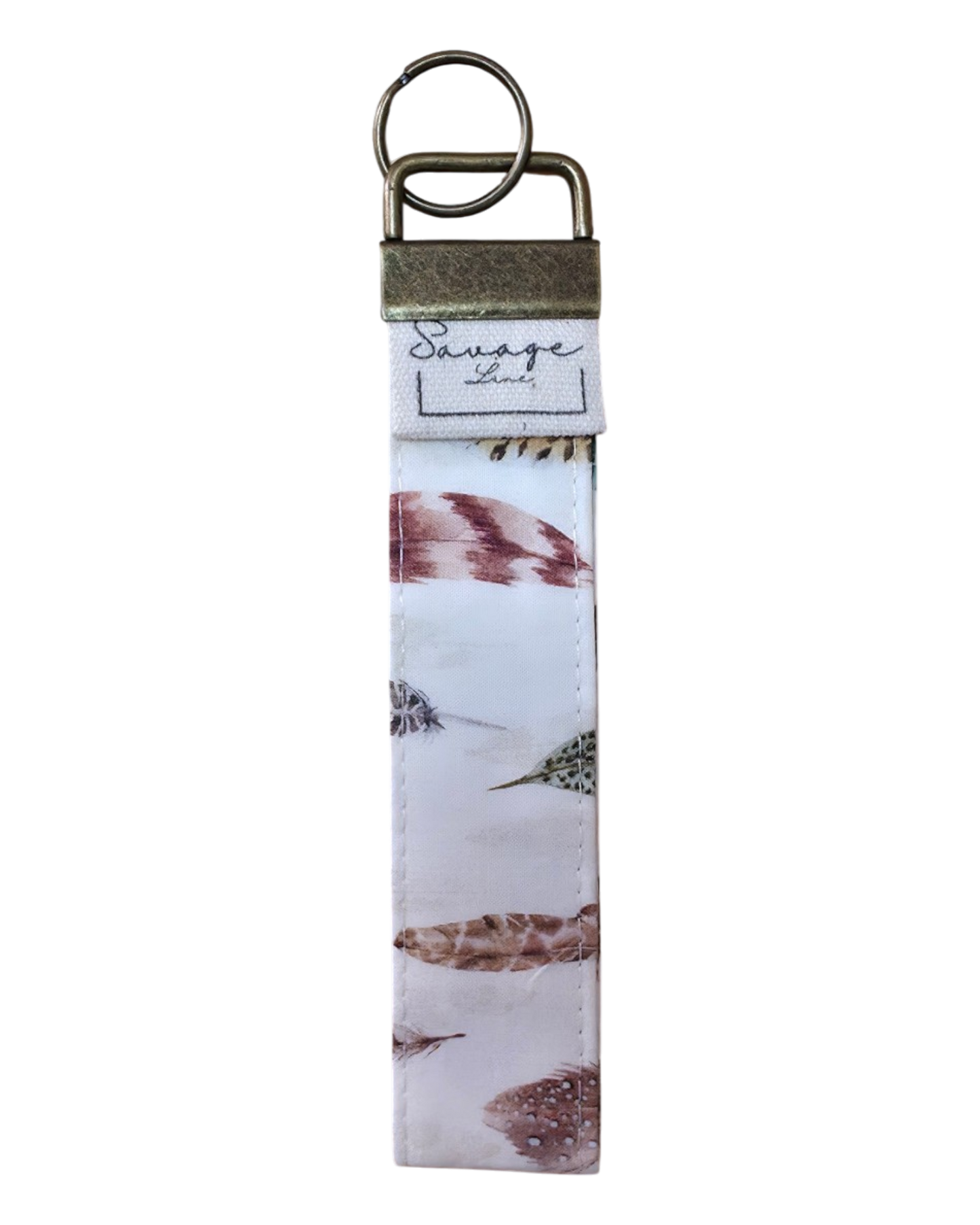 Llavero pulsera PLUMAS
