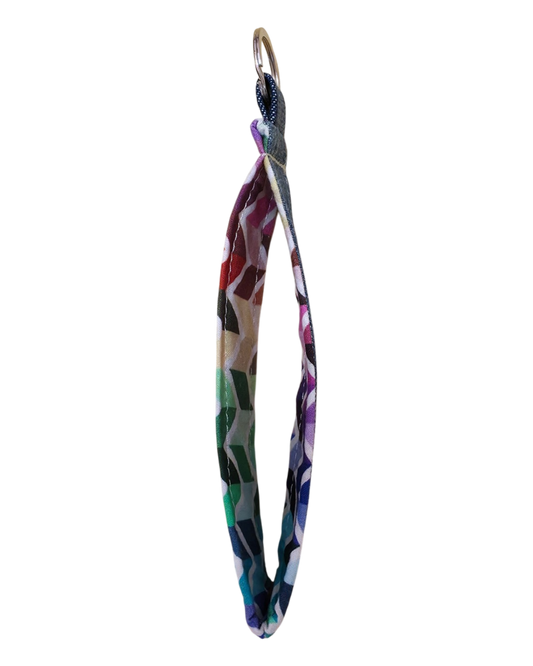 Schlüsselanhänger Armband DENIM MULTICOLOR