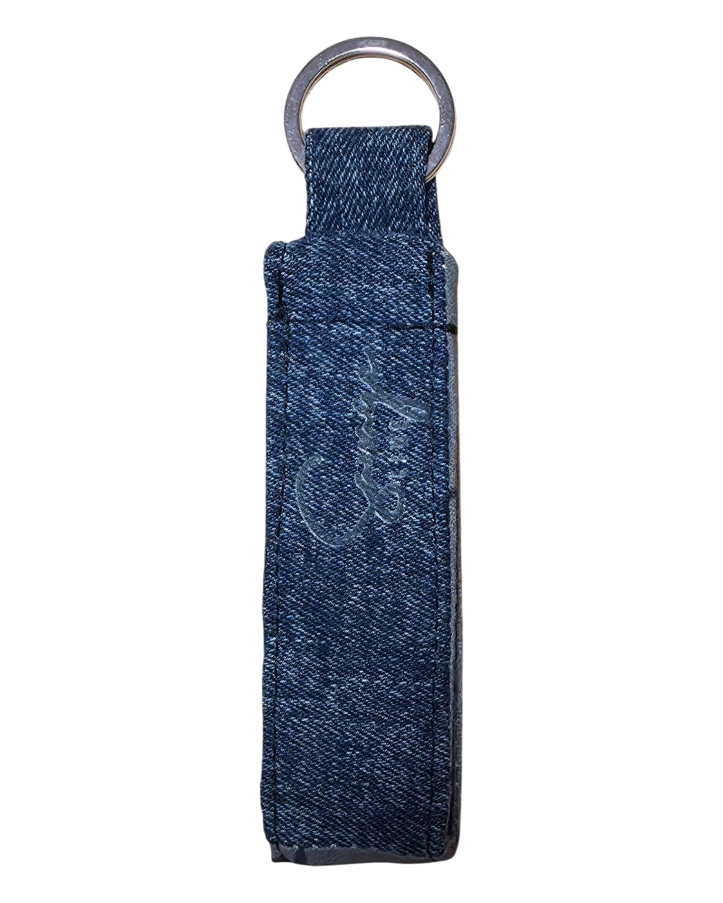 Llavero pulsera DENIM ESTRELLAS