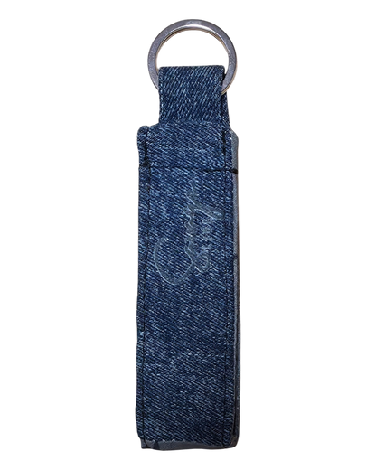 Llavero pulsera DENIM ESTRELLAS
