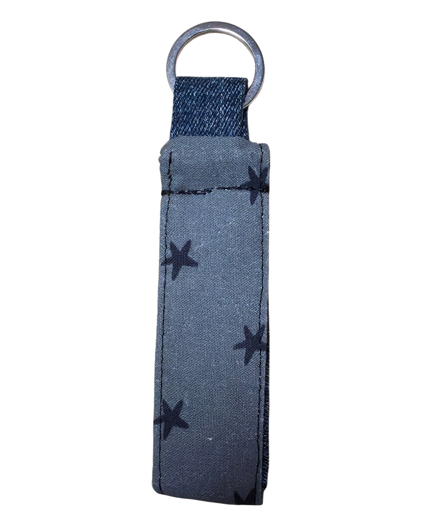 Llavero pulsera DENIM ESTRELLAS