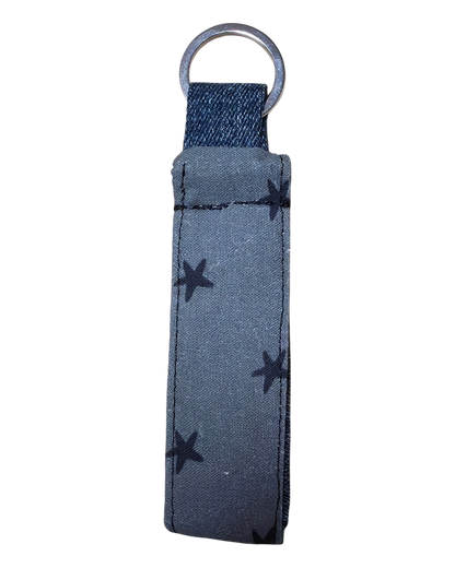 Llavero pulsera DENIM ESTRELLAS