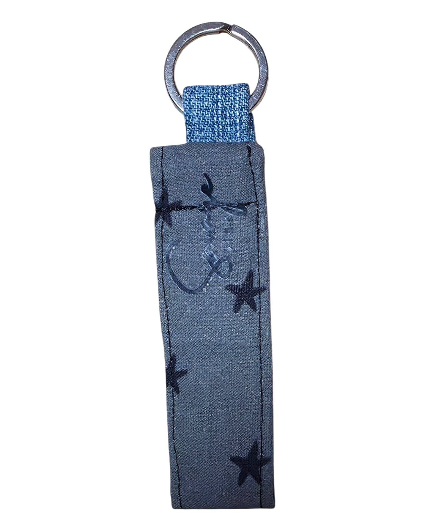Schlüsselanhänger Armband GRÜN STERNE