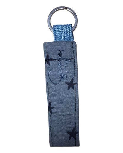 Schlüsselanhänger Armband GRÜN STERNE