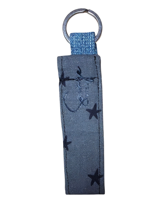 Schlüsselanhänger Armband GRÜN STERNE