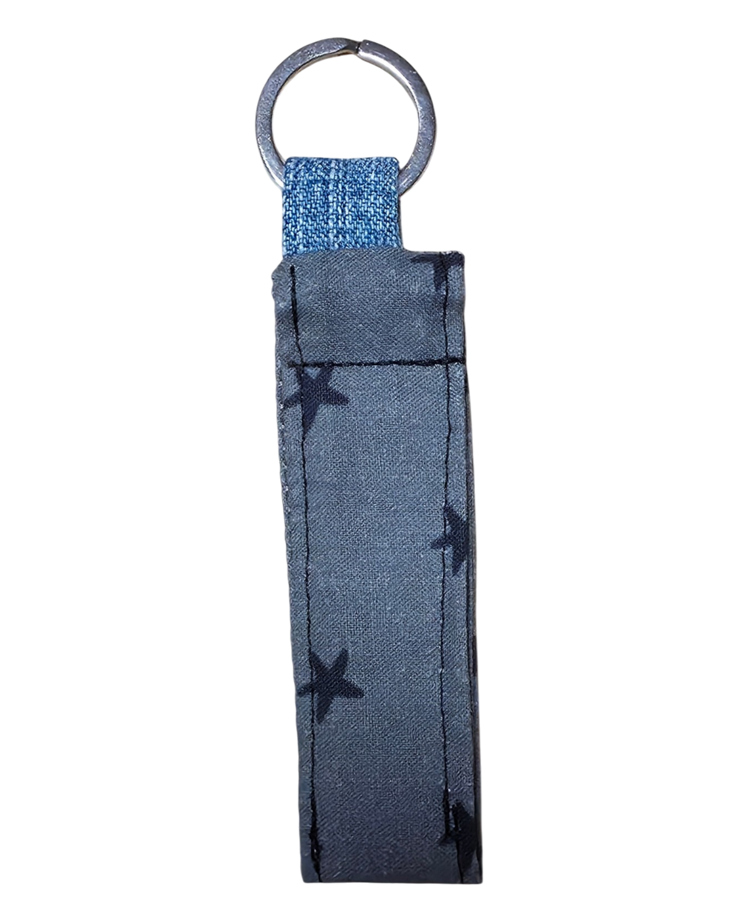 Schlüsselanhänger Armband GRÜN STERNE