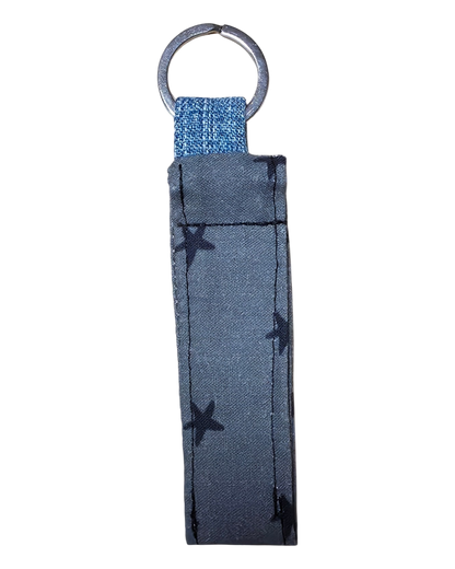 Schlüsselanhänger Armband GRÜN STERNE