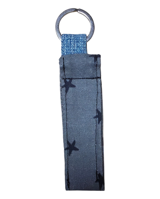 Schlüsselanhänger Armband GRÜN STERNE