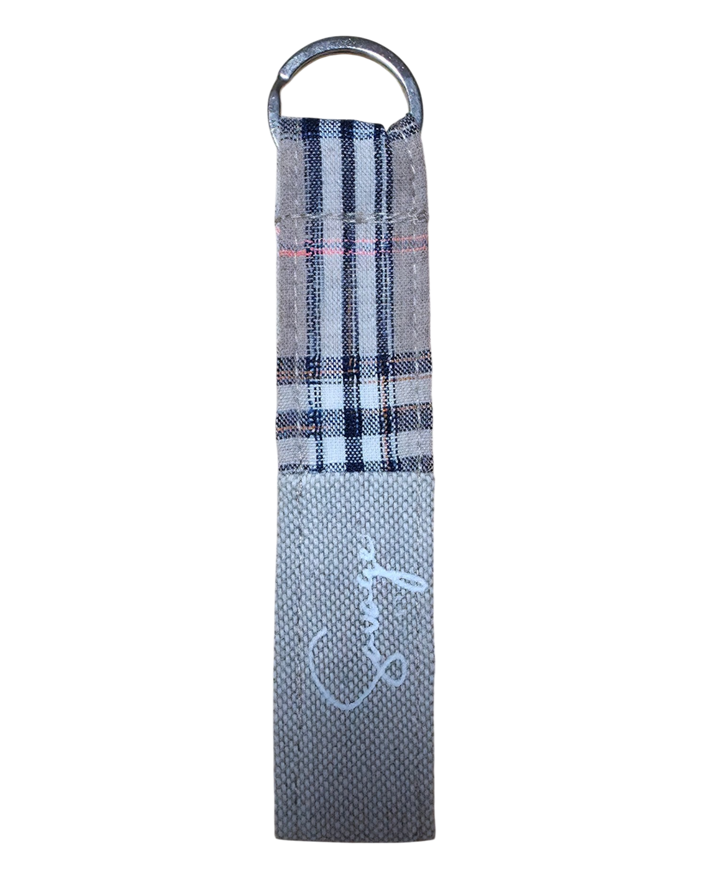 Schlüsselbund Armband BEIGE KAROS