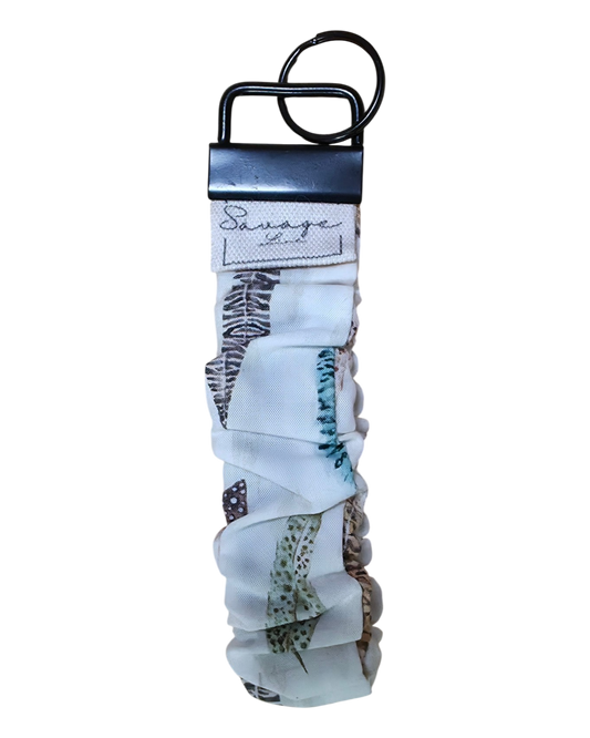 Armband-Schlüsselanhänger, elastisch, FEDERN