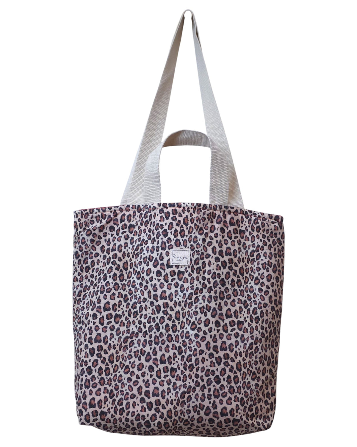 Tote Bag Débora ROJO LEOPARDO