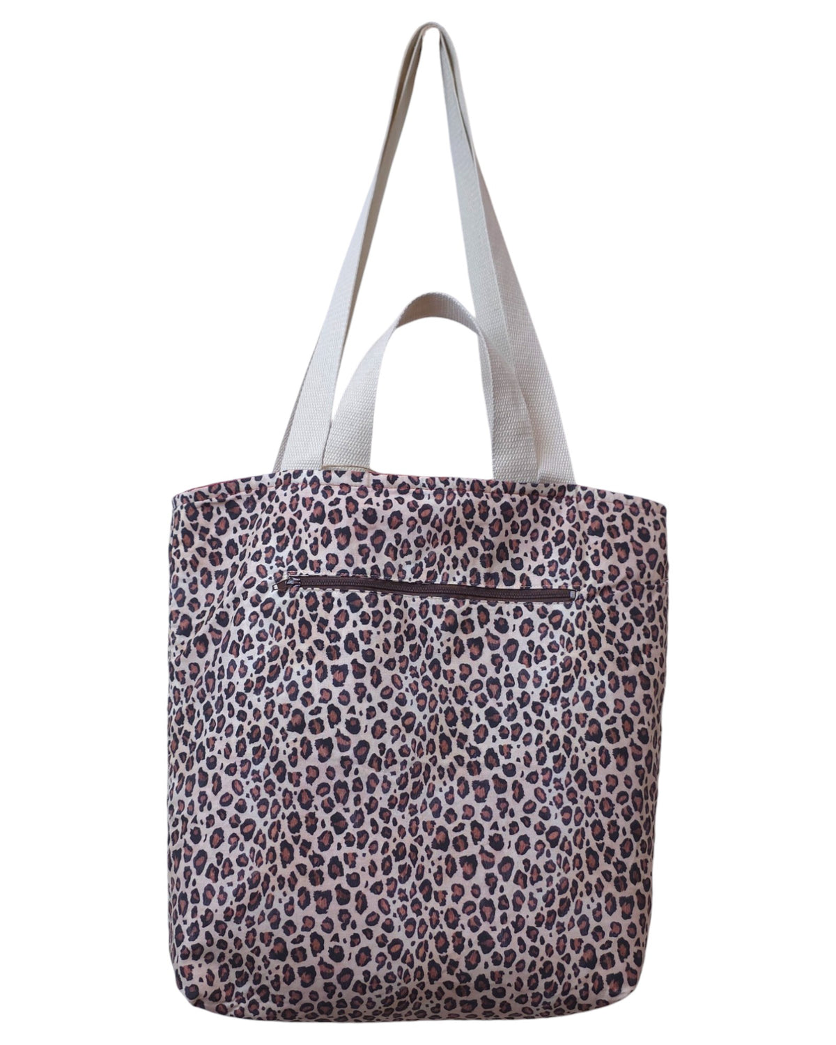 Tote Bag Débora ROJO LEOPARDO