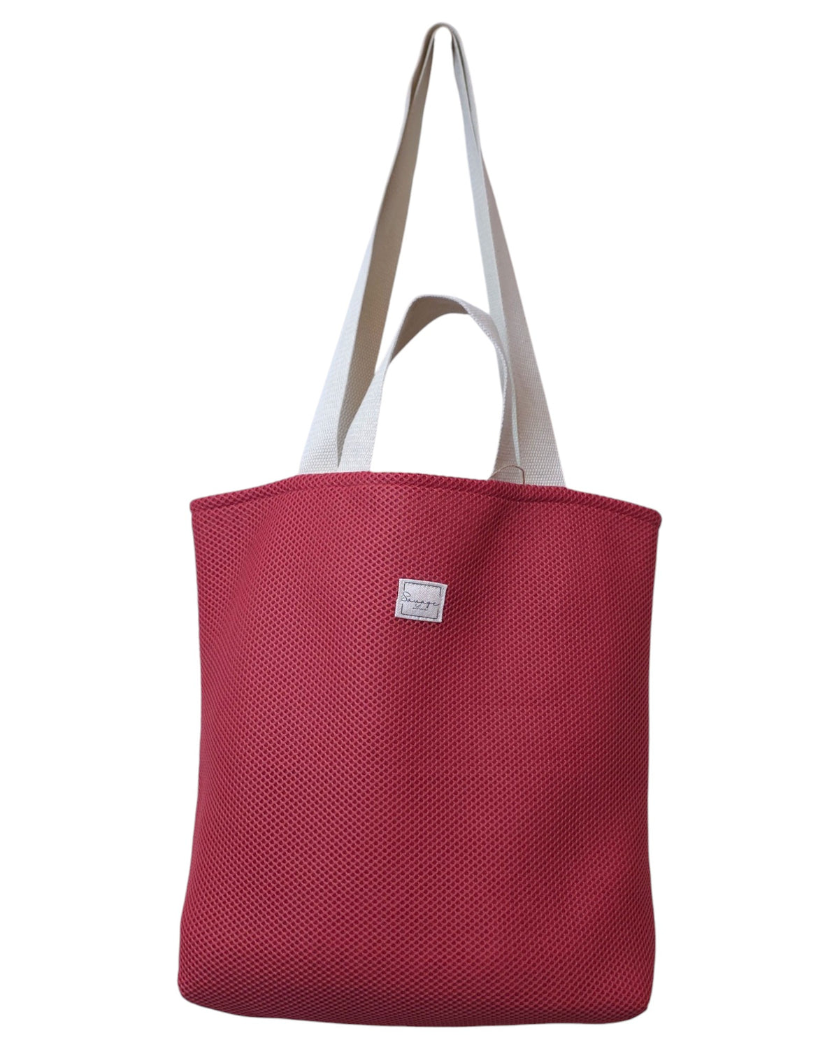 Tote Bag Débora ROJO LEOPARDO