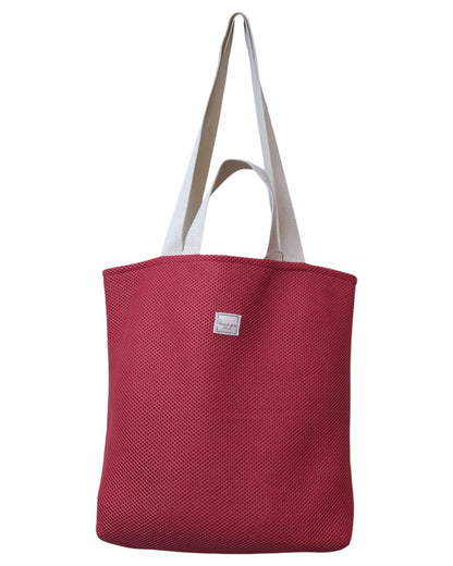 Tote Bag Débora ROJO LEOPARDO