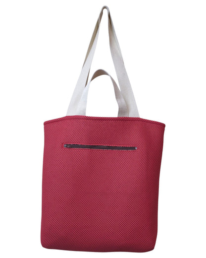 Tote Bag Débora ROJO LEOPARDO