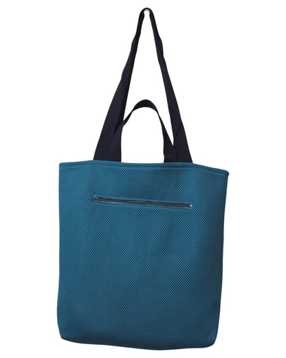 Tote Bag Débora PETROLEO HOJAS