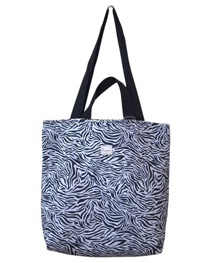 Tote Bag Débora NEGRO ZEBRA