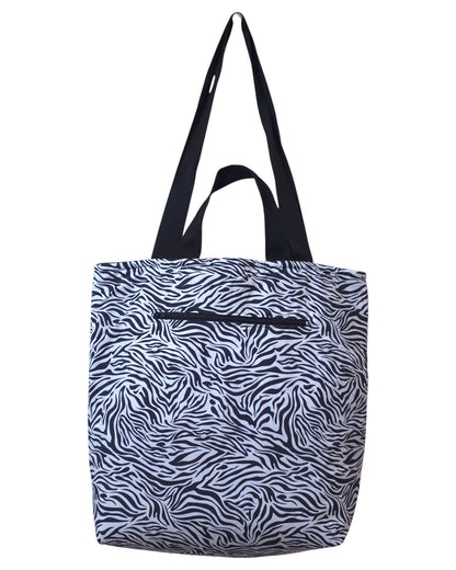 Tote Bag Débora NEGRO ZEBRA