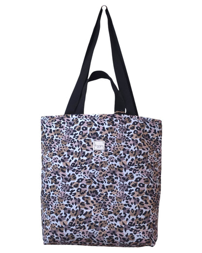 Tote Bag Débora NEGRO LEOPARDO