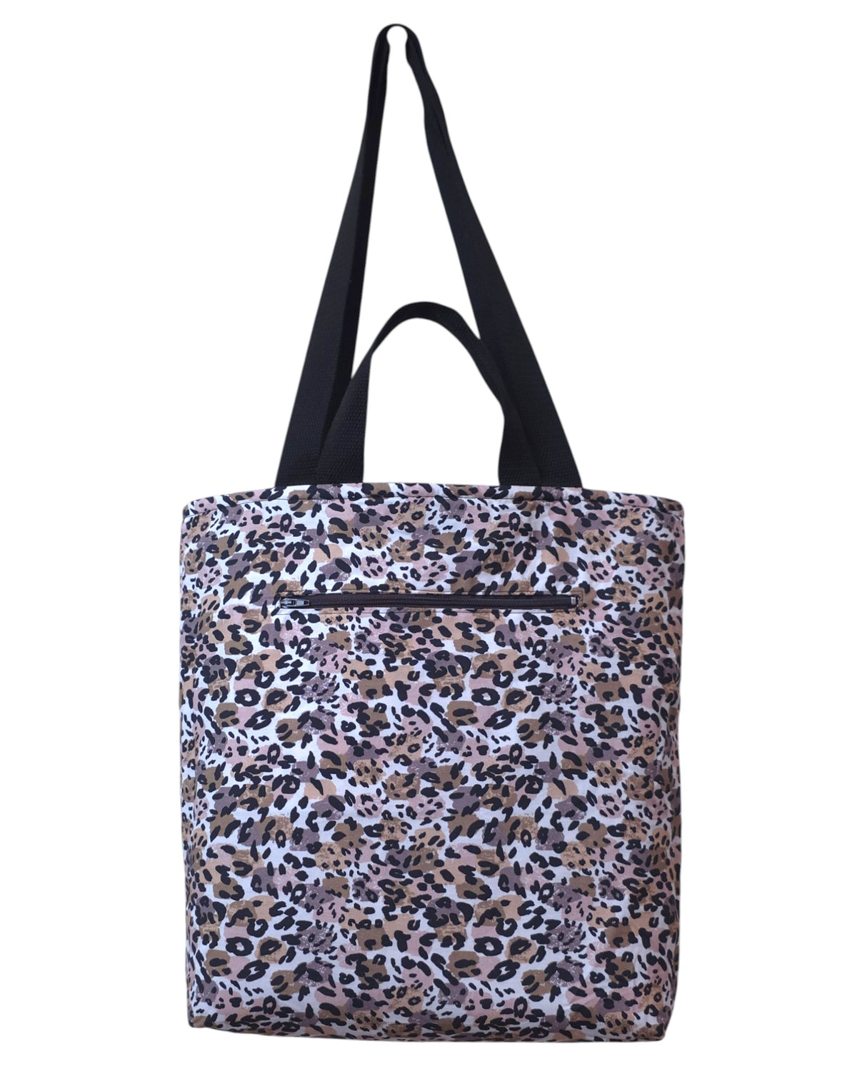 Tote Bag Débora NEGRO LEOPARDO